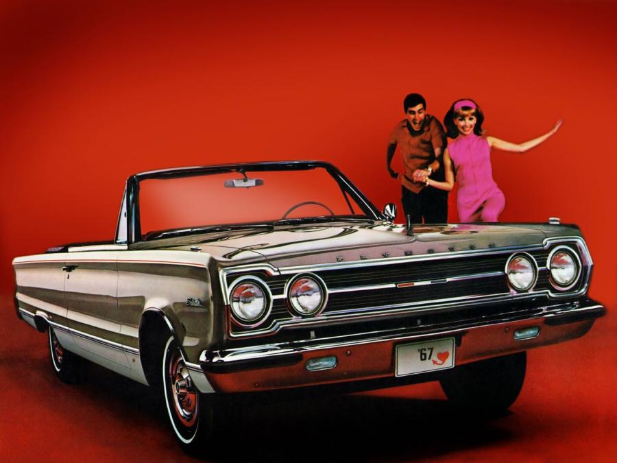  Plymouth Belvedere Satellite Convertible 1967 года  (фото 1 из 1)